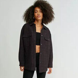 Aritzia BABATON Joan Oversized Shirt